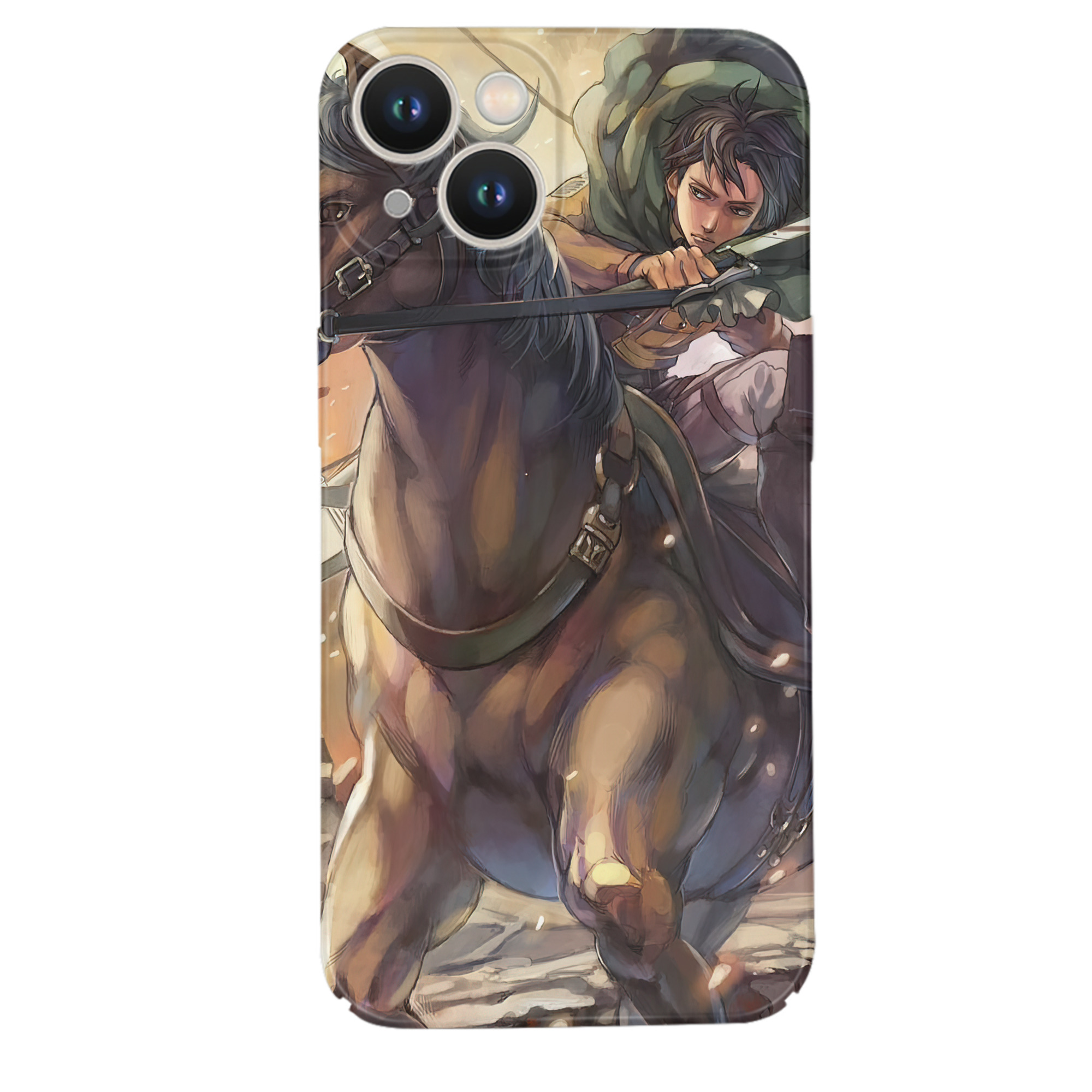 （画像用） 進撃の巨人 Attack on Titan 【iPhone 14シリーズ対応】ハードケース